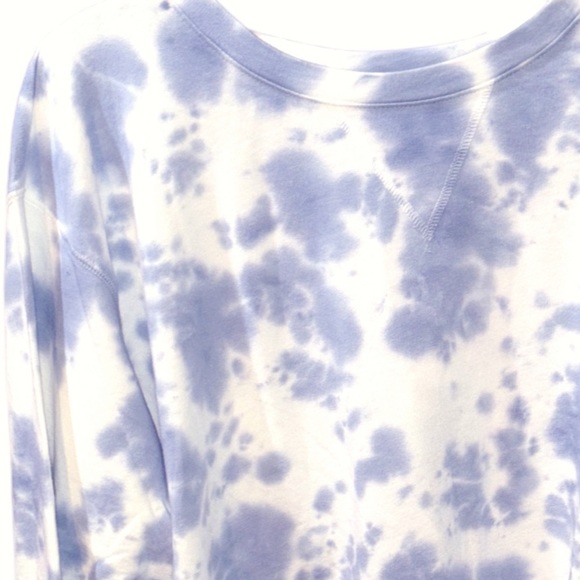 Motherhood Maternity Tie-Dyed Lightweight Sweatshirt - Picture 7 of 15